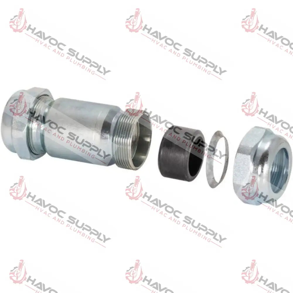 1-1/2" GALVANIZED DRESSER COUPLING - NR - HAVOC SUPPLY, LLC