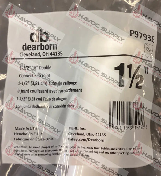 1-1/2" X 16" EXT TUBE SLIP JOINT - HAVOC SUPPLY, LLC