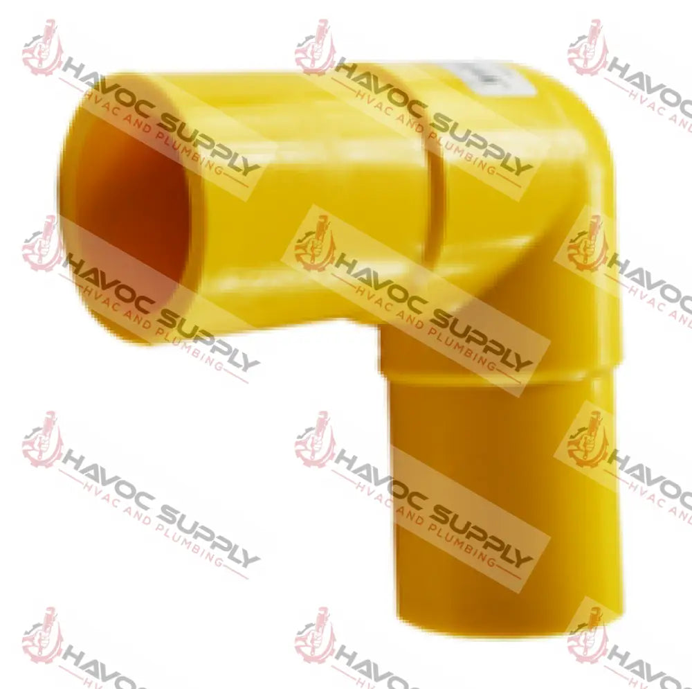 1-1/4" IPS GAS POLY MDPE SDR11 BUTT FUSION 90 DEGREE ELBOW - HAVOC SUPPLY, LLC