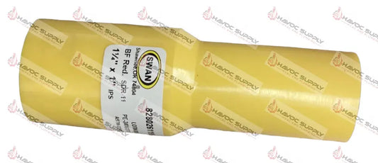 1-1/4" IPS X 1" IPS GAS POLY MDPE SDR11 BUTT FUSION REDUCER - HAVOC SUPPLY, LLC