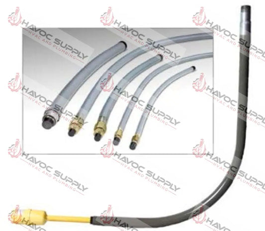 1" POLY RISER STAB - 1" IPS SDR11 30" GAS POLY RISER WITH STAB COUPLING - HAVOC SUPPLY, LLC
