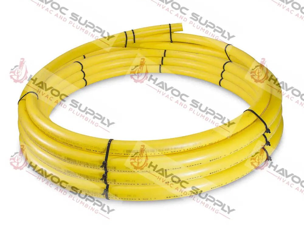 112X150 - 1-1/2" X 150FT IPS SDR11 YELLOW GAS POLY - HAVOC SUPPLY, LLC