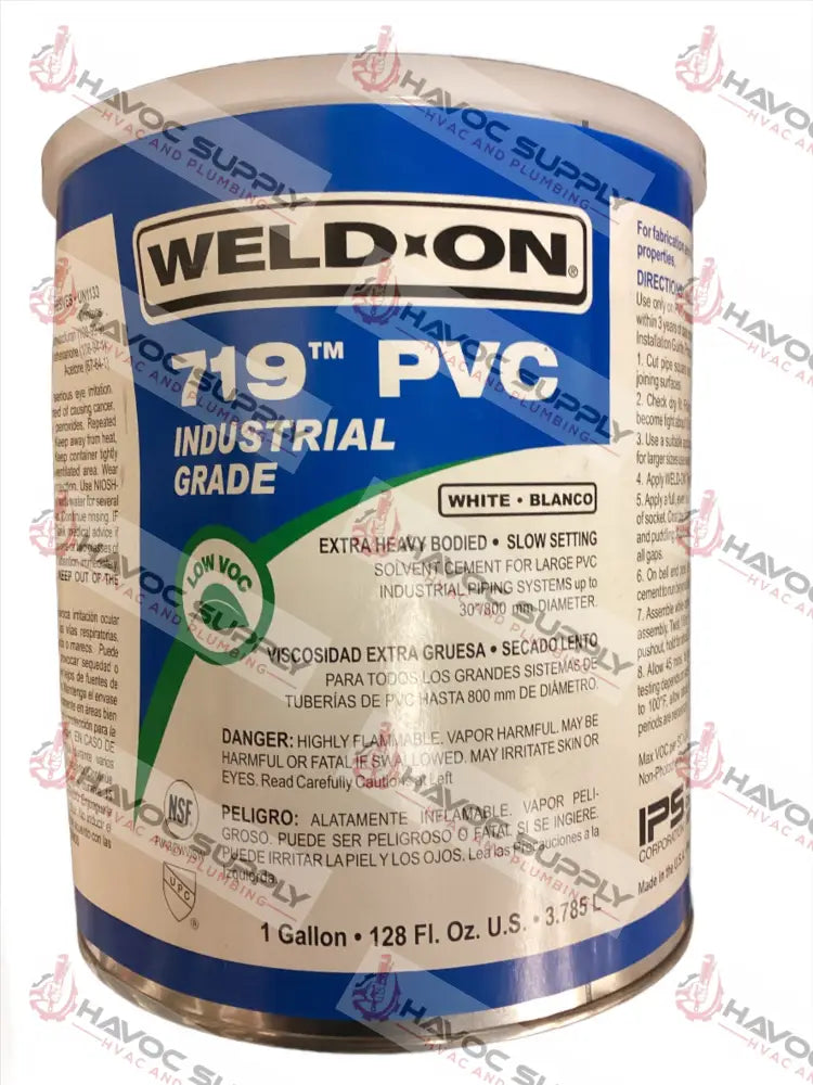10155 - 719 WELD-ON PVC CEMENT GALLON - HAVOC SUPPLY, LLC
