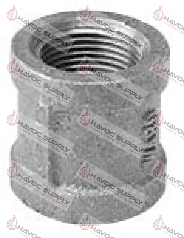 112CO - 1-1/2" BLACK PIPE COUPLING - HAVOC SUPPLY, LLC