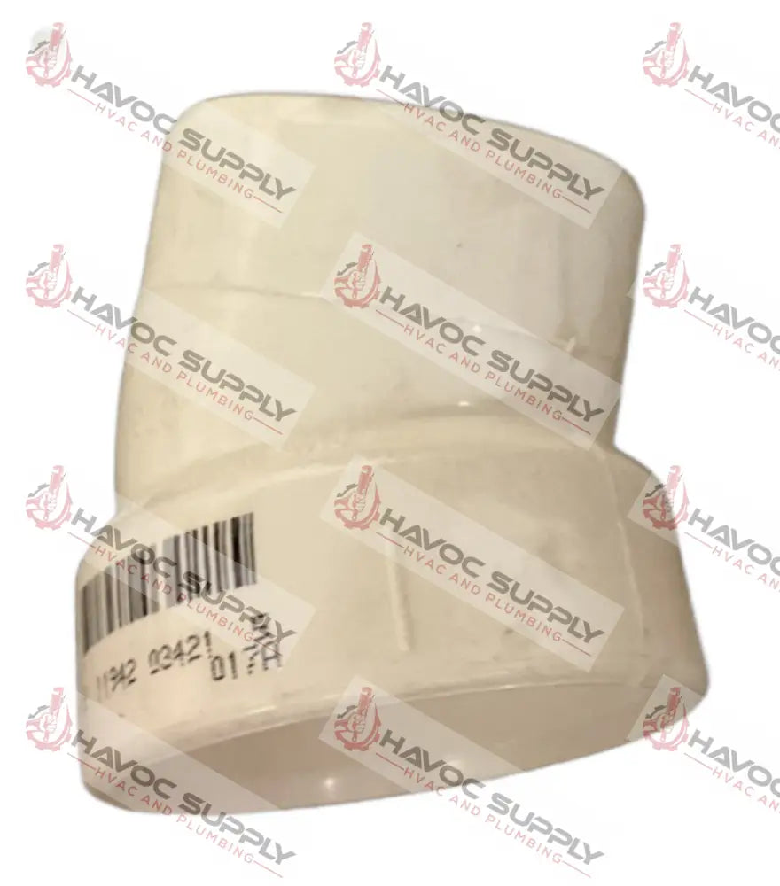 112DWVL22ST - 1-1/2" DWV 22-1/2 DEGREE STREET ELBOW SLIPXSPIGOT - HAVOC SUPPLY, LLC