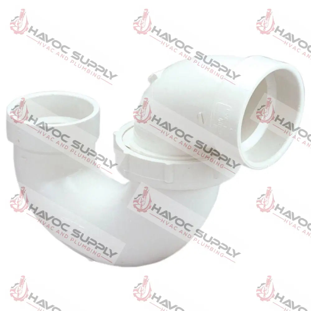 114DWVPTRAPWN - 1/1/4" DWV IPS SWIVEL P-TRAP WITH NUT - HAVOC SUPPLY, LLC