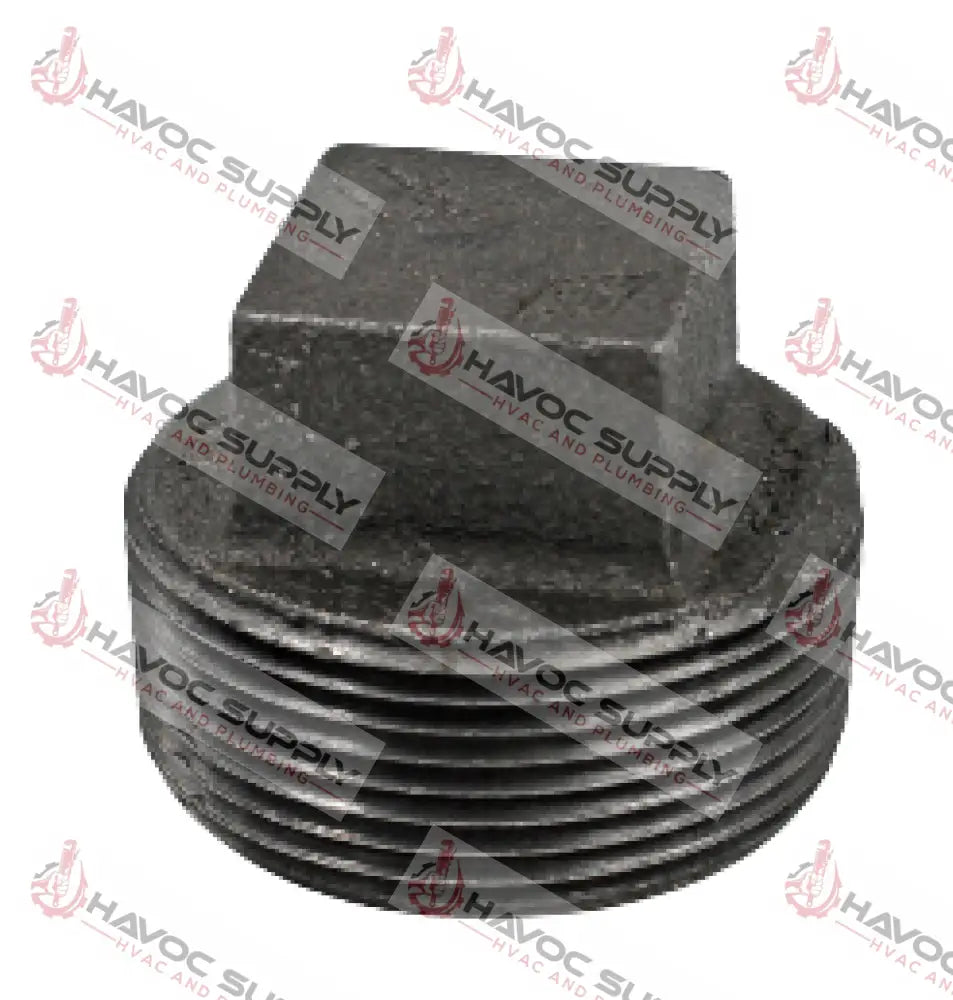 112PLUG - 1-1/2" BLACK PIPE PLUG - HAVOC SUPPLY, LLC