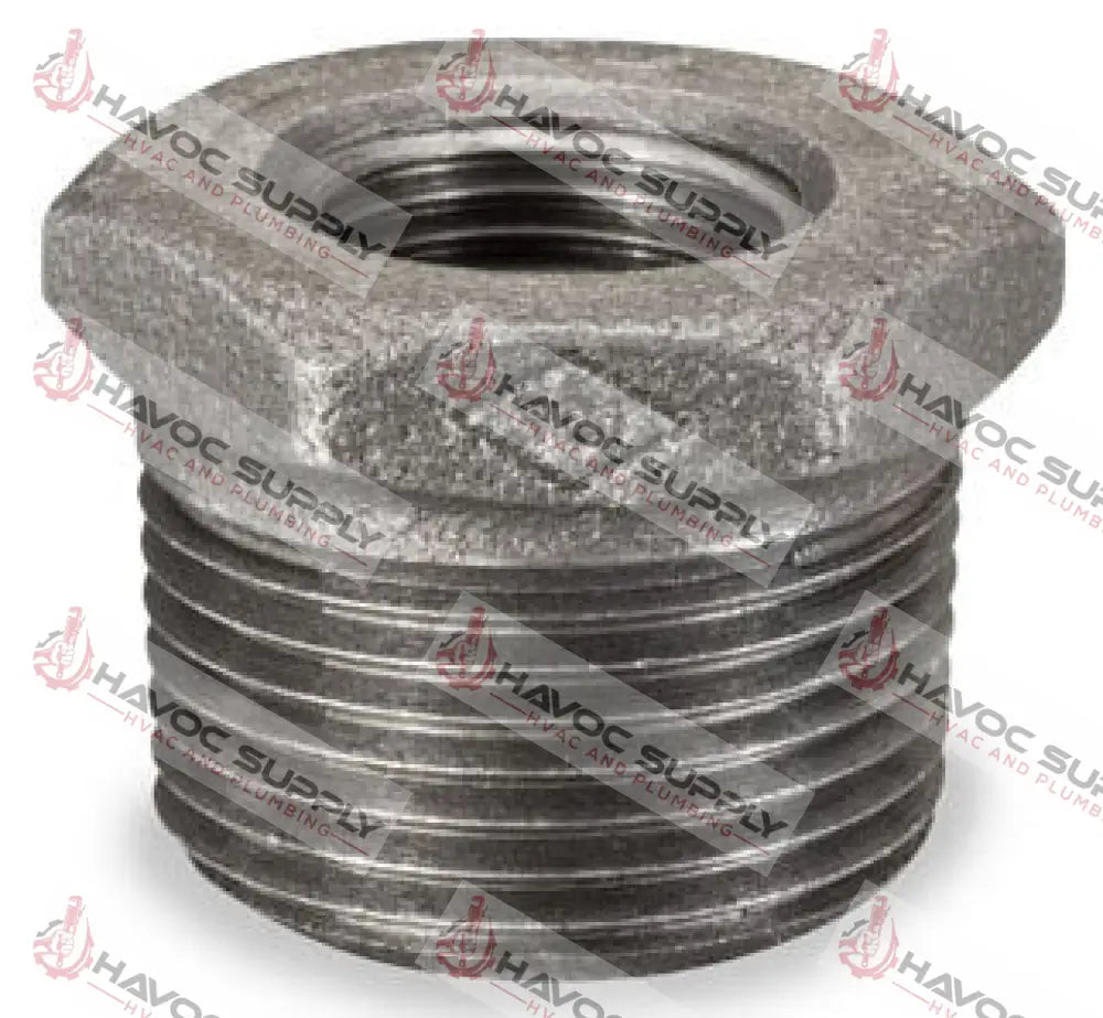 112X114BBUSH - 1-1/2" X 1-1/4" BLACK PIPE BUSHING - HAVOC SUPPLY, LLC