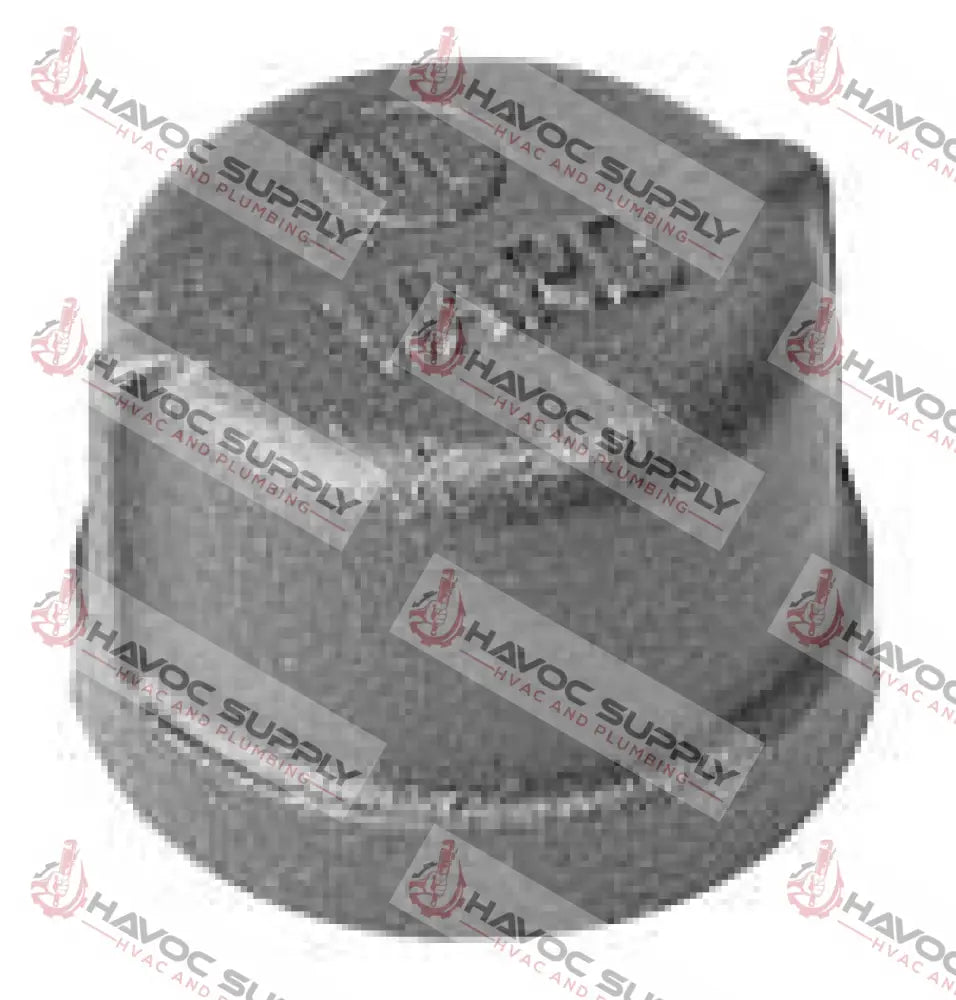 114CAP - 1-1/4" BLACK PIPE CAP - HAVOC SUPPLY, LLC