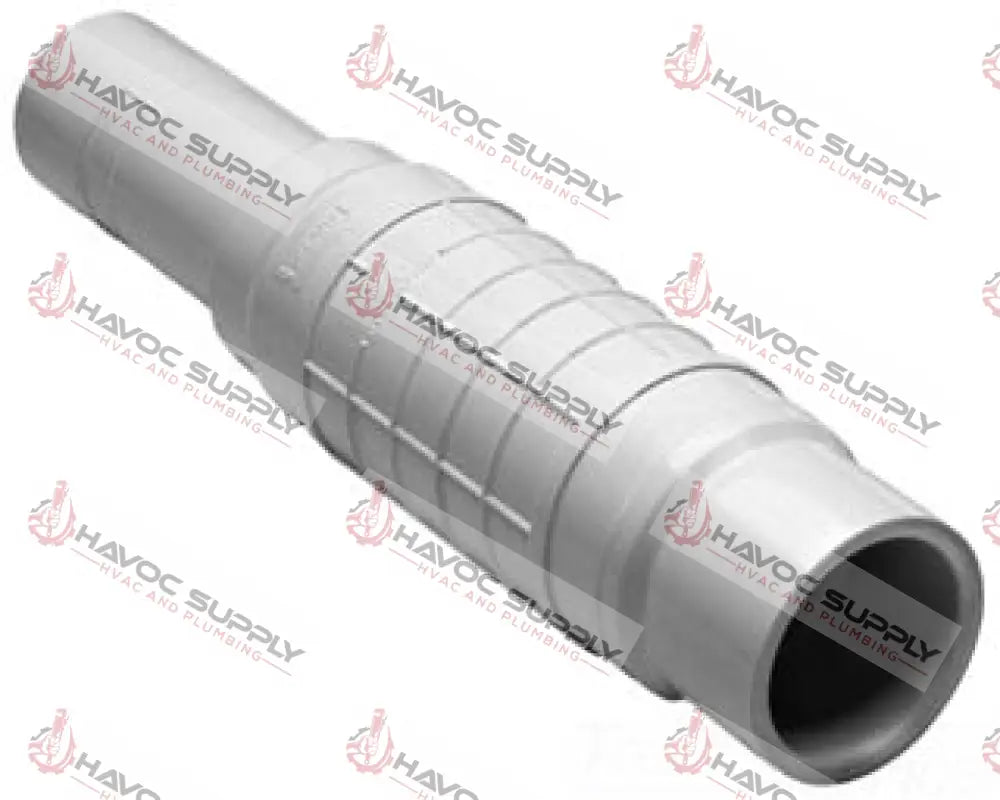 114PVC REPAIR CO - 1-1/4" PVC SCH40 SLIDE REPAIR COUPLING SLIPXSPIGOT S118-12 - HAVOC SUPPLY, LLC