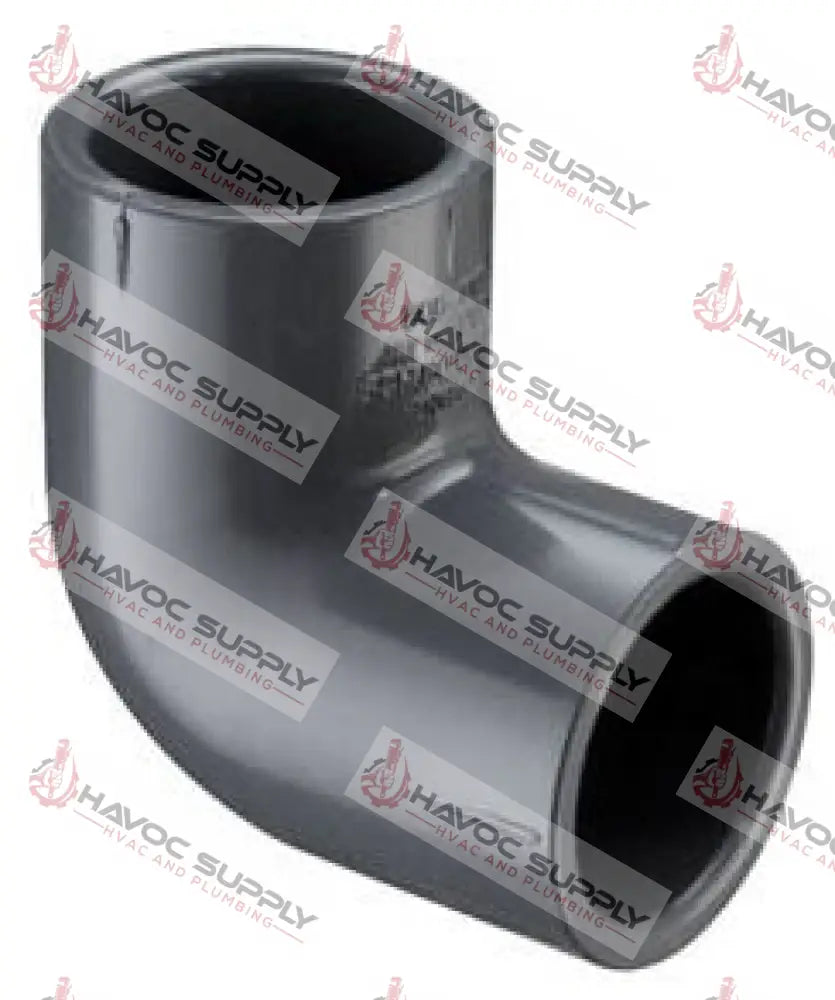 114PVCL90 SCH80 - 1-1/4" PVC SCH80 90 DEGREE ELBOW SLIPXSLIP - HAVOC SUPPLY, LLC