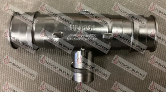 114X114X34WBT - 1-1/4" X 1-1/4" X 3/4" WIRSBO PLASTIC TEE - HAVOC SUPPLY, LLC