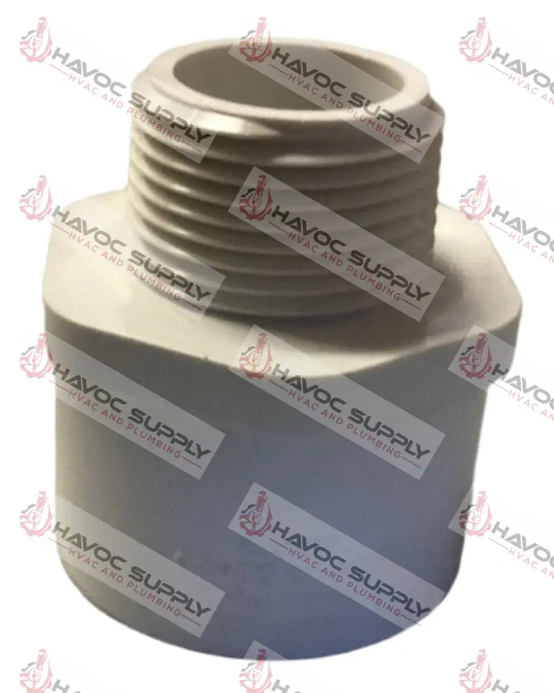 114X1PVCMA - 1-1/4" X 1" PVC SCH40 MALE ADAPTER SLIPXMIP - SO - HAVOC SUPPLY, LLC