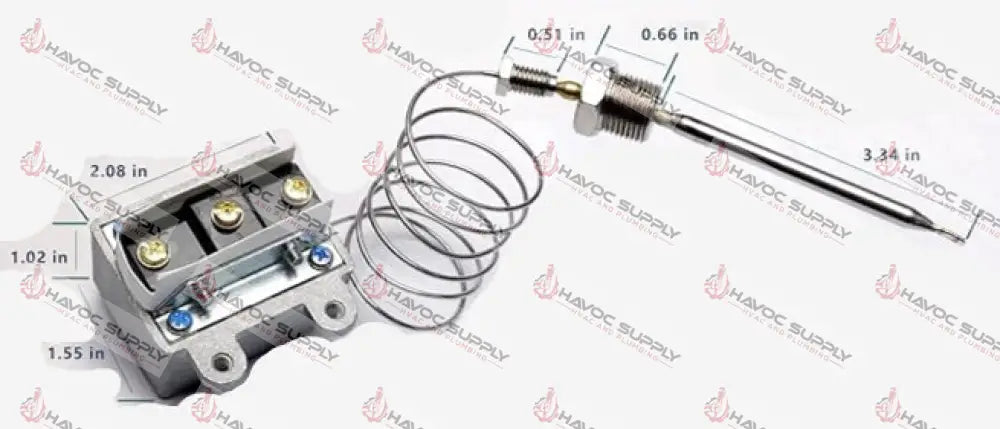 1177 - REPLACEMENT HIGH LIMIT FRYER SWITCH LCCM2003000 - SO - HAVOC SUPPLY, LLC
