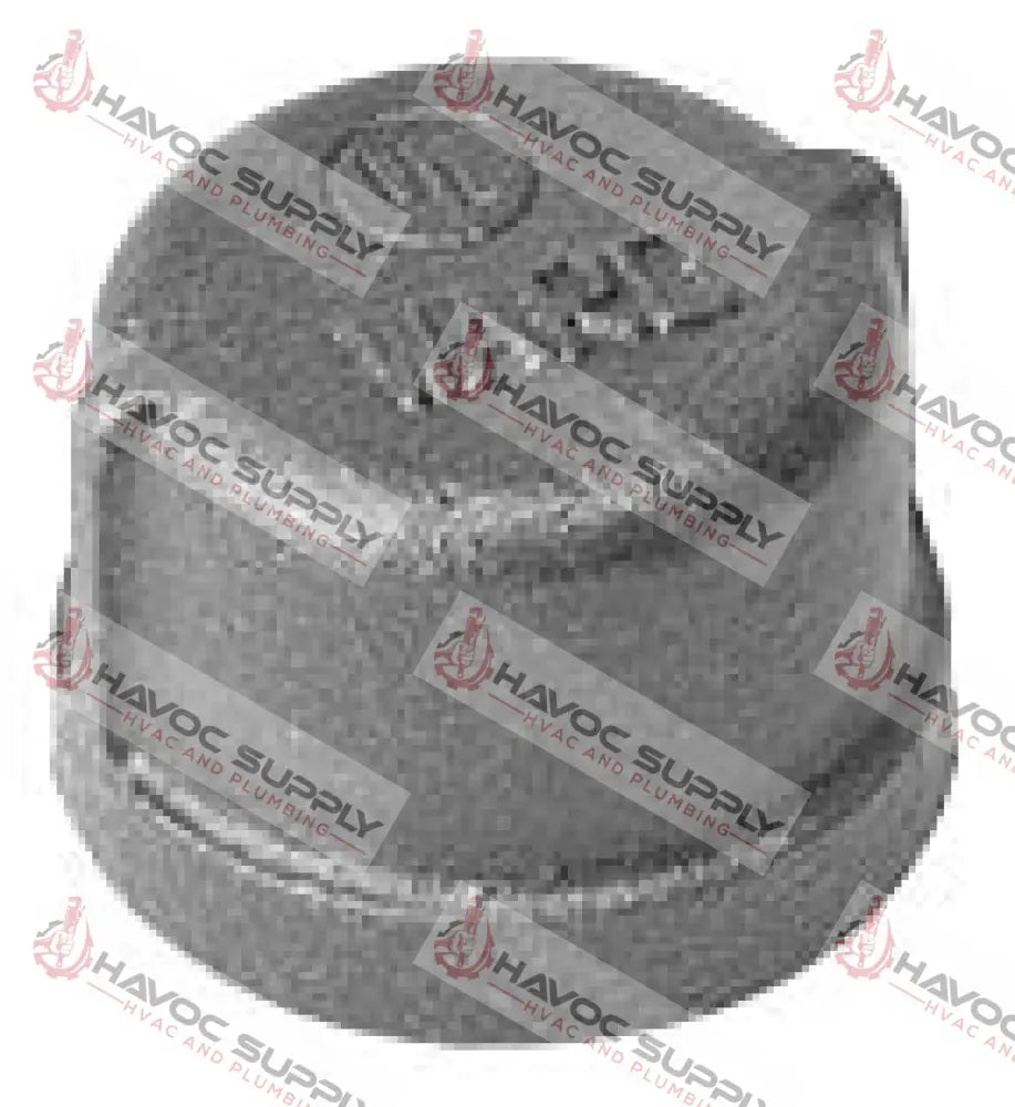 12CAP - 1/2" BLACK PIPE CAP - HAVOC SUPPLY, LLC