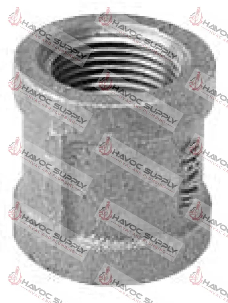 12CO - 1/2" BLACK PIPE COUPLING - HAVOC SUPPLY, LLC