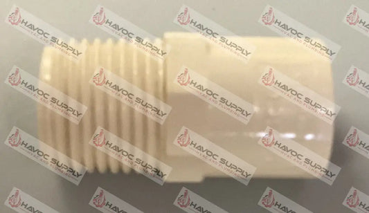 12CPVCMA - 1/2" CPVC MALE ADAPTER SLIPXMIP - HAVOC SUPPLY, LLC