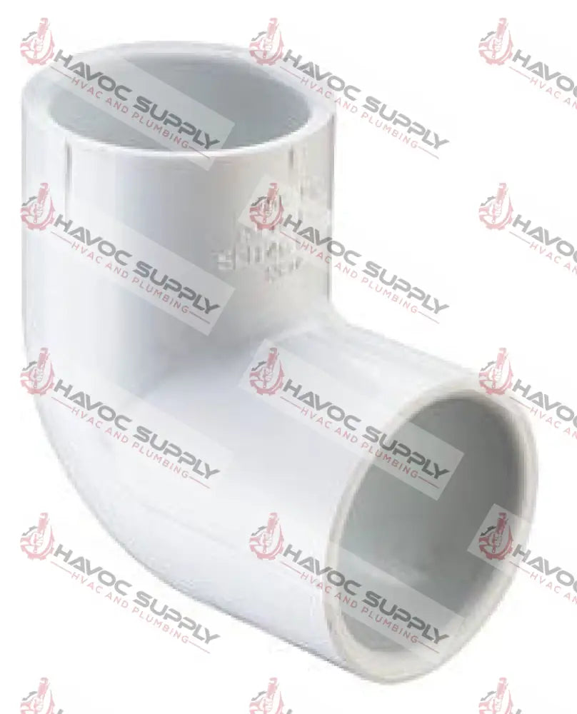 12PVCL90 SXS - 1/2" PVC SCH40 90 DEGREE ELBOW SLIPXSLIP - HAVOC SUPPLY, LLC