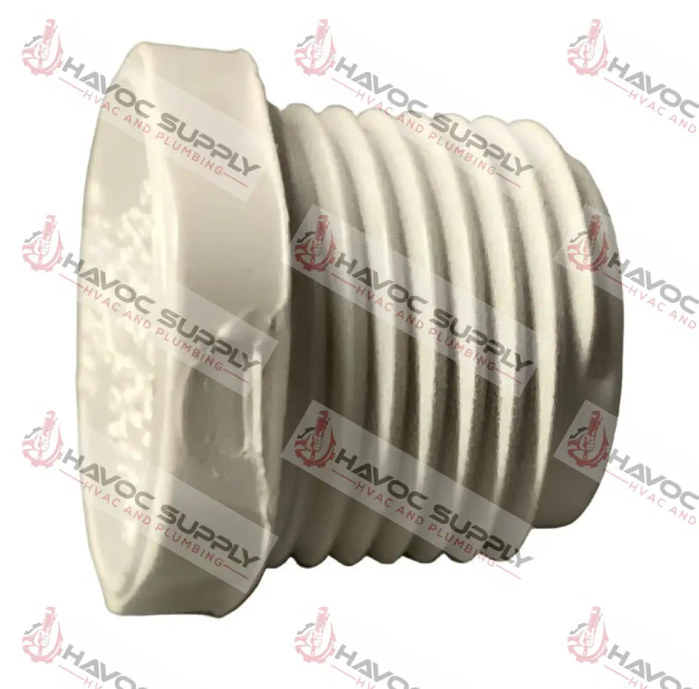 12PVCPLUG MIP - 1/2" PVC SCH40 PLUG MIP - HAVOC SUPPLY, LLC