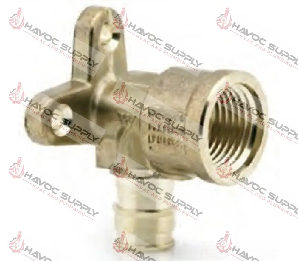 12WBDROP - 1/2" WIRSBO BRASS DROP EAR ELBOW - HAVOC SUPPLY, LLC