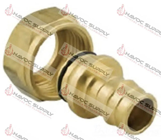 12WBSFA - 1/2" WIRSBO X 1/2" FIP BRASS SWIVEL ADAPTER - NLA - HAVOC SUPPLY, LLC