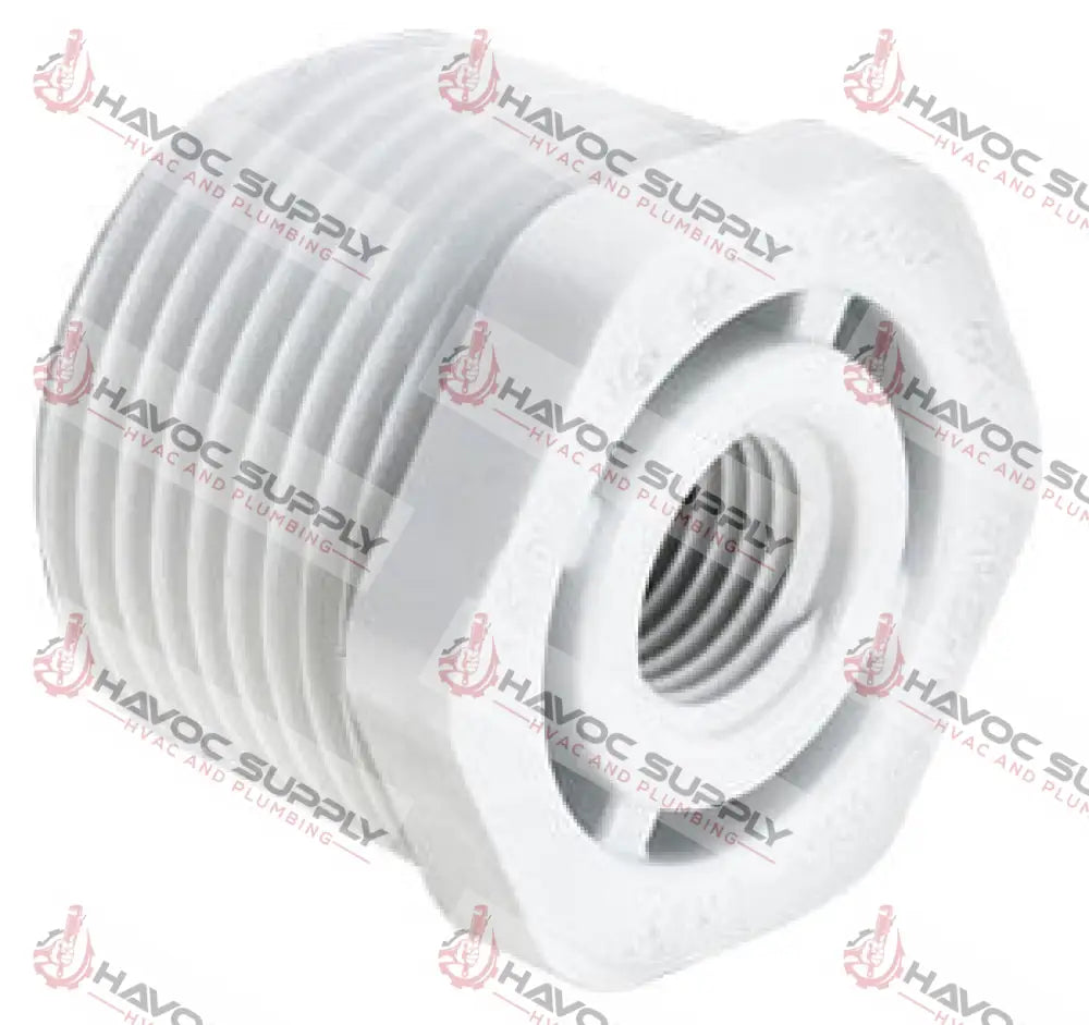 12X14PVCBUSH TXT - 1/2" X 1/4" PVC SCH40 BUSHING MIPXFIP - HAVOC SUPPLY, LLC