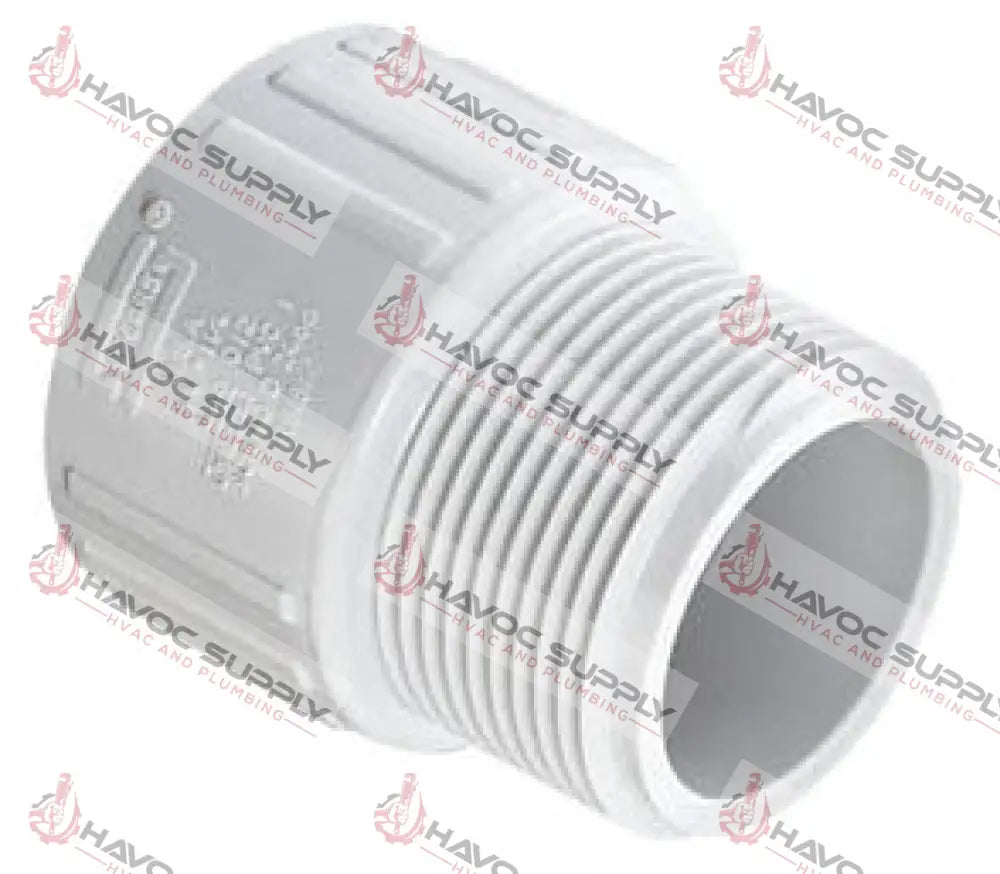 12X34PVC RISER - 1/2" MIP X 3/4" FIP PVC SCH40 RISER - HAVOC SUPPLY, LLC