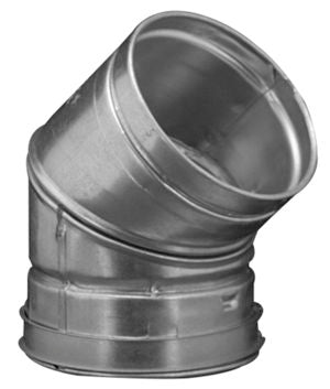 4BVL45 - 4" BVENT 45 DEGREE ADJUSTABLE ELBOW - SO