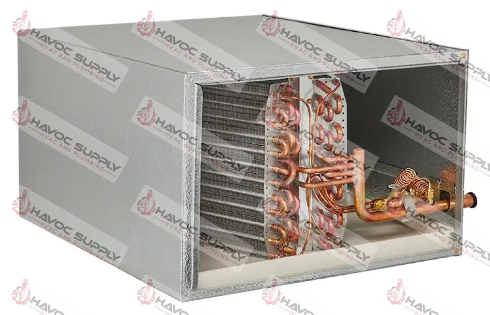 13H36S17 - 3 TON R410A HORIZONTAL CASED EVAPORATOR COIL 17.5"W - HAVOC SUPPLY, LLC