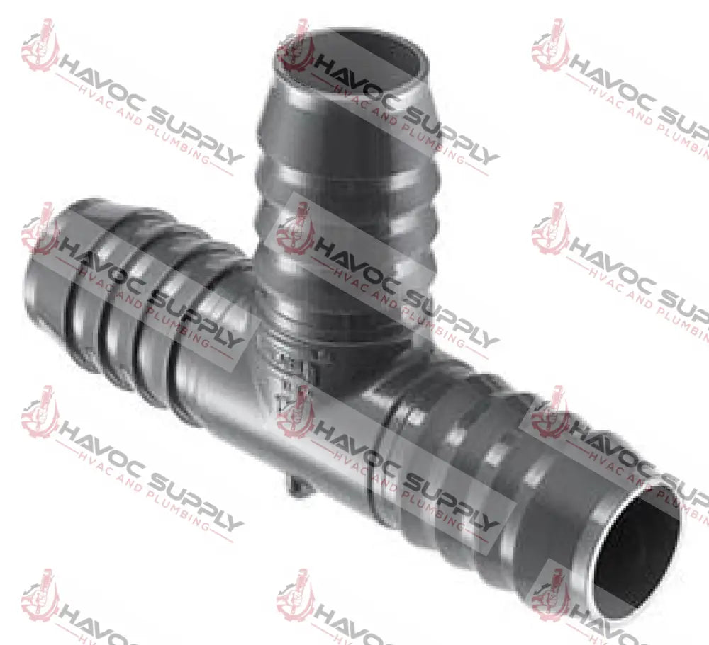 1401-007 - 3/4" POLY BARB TEE - HAVOC SUPPLY, LLC