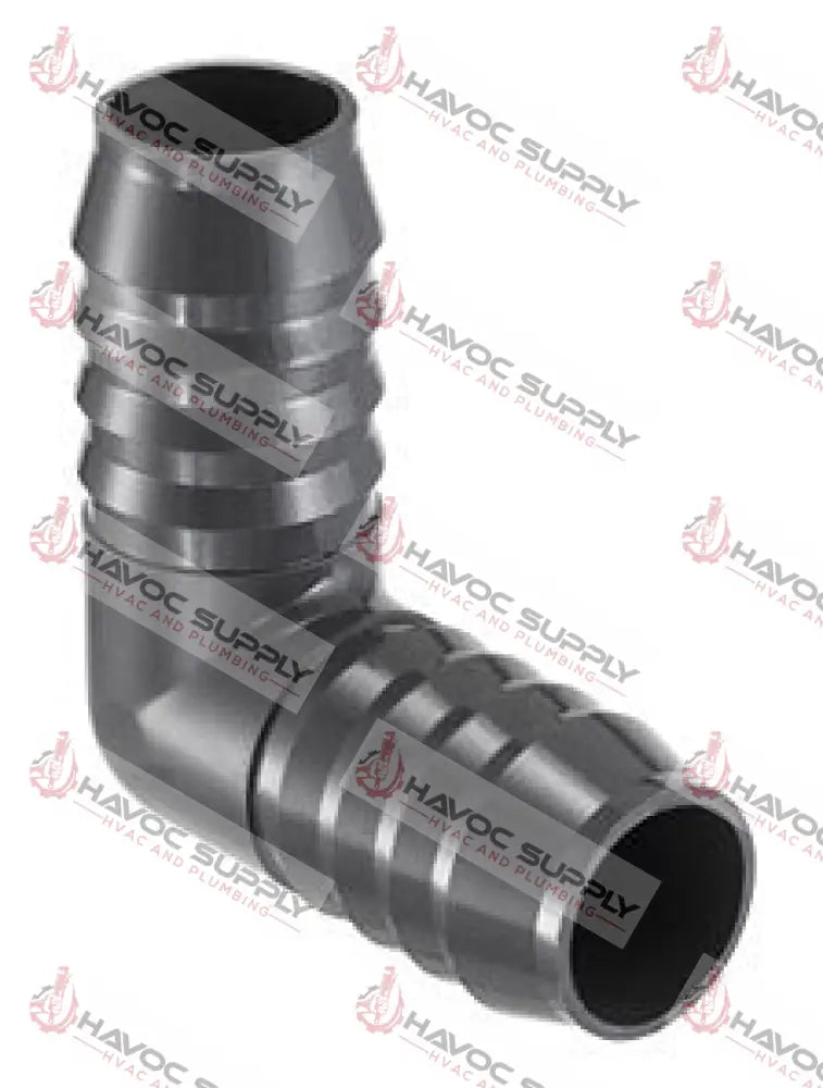 1406-010 - 1" POLY BARB ELBOW - HAVOC SUPPLY, LLC