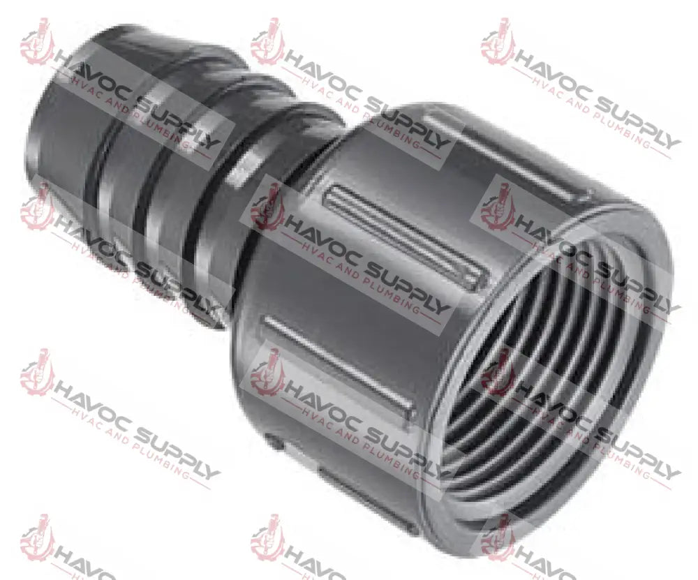1435-005 - 1/2" POLY FIP X BARB FEMALE ADAPTER - HAVOC SUPPLY, LLC