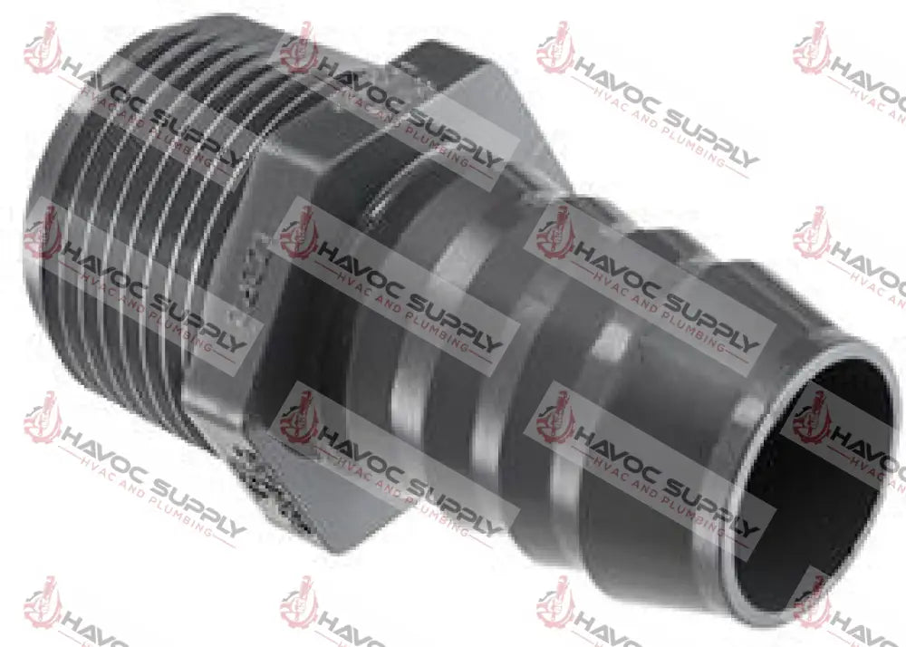 1436-005 - 1/2" POLY MIP X 1/2" BARB GREY - HAVOC SUPPLY, LLC