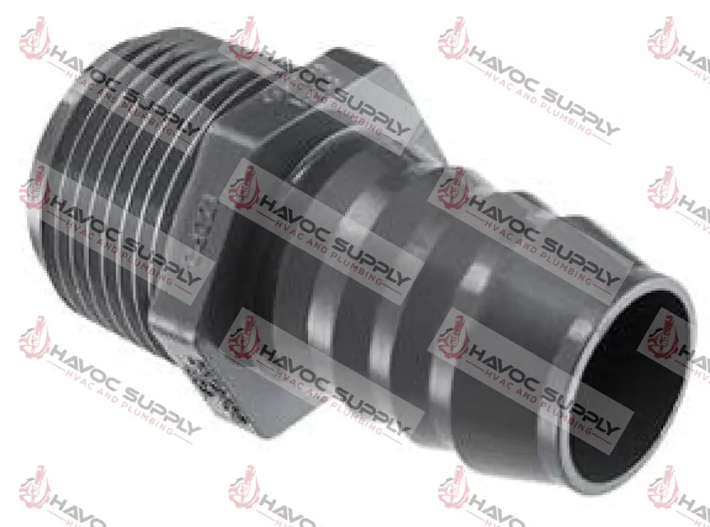 1436-007 - 3/4" POLY BARBED MALE ADAPTER - HAVOC SUPPLY, LLC
