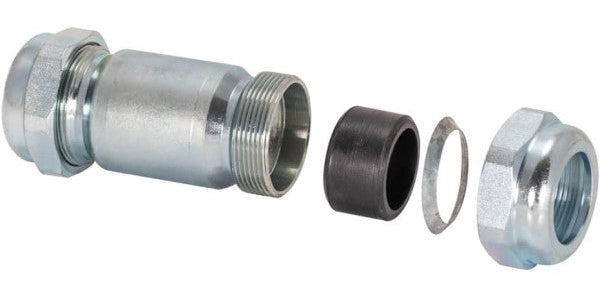 1/2" GALVANIZED DRESSER COUPLING - NR - HAVOC SUPPLY, LLC