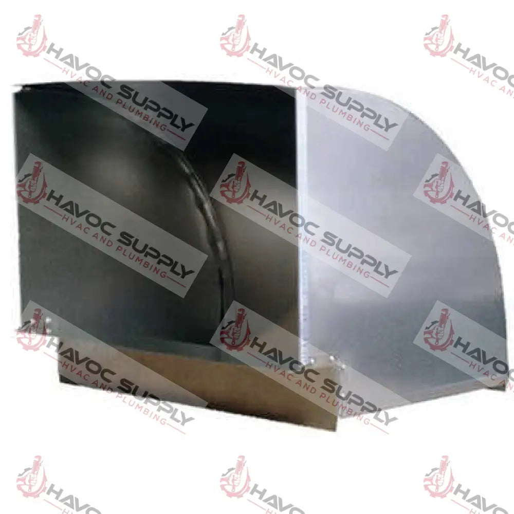 16S1610 - 16" X 10" SHEETMETAL VERTICAL ELBOW - SO - HAVOC SUPPLY, LLC