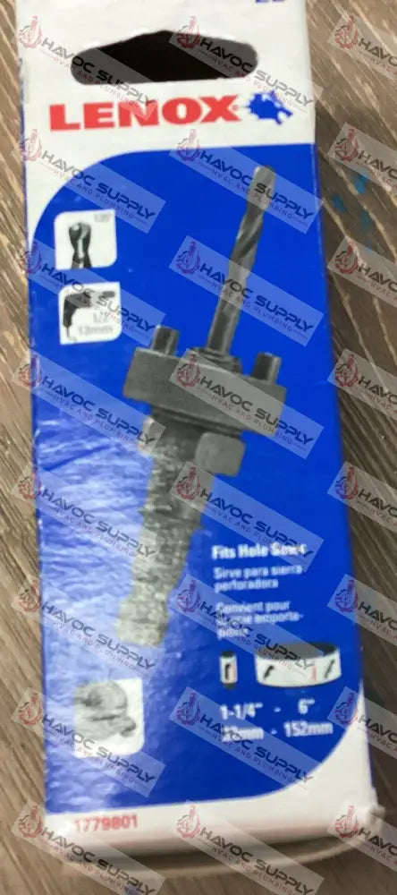 1779801 - LENOX HOLE SAW ARBOR - SO - HAVOC SUPPLY, LLC