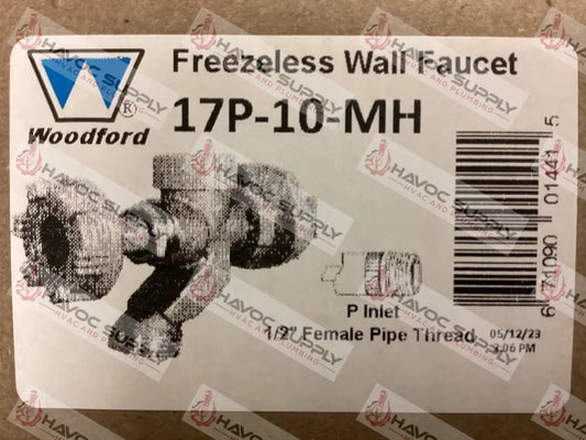 17P-10-MH - WOODFORD 10" WALL HYDRANT - HAVOC SUPPLY, LLC