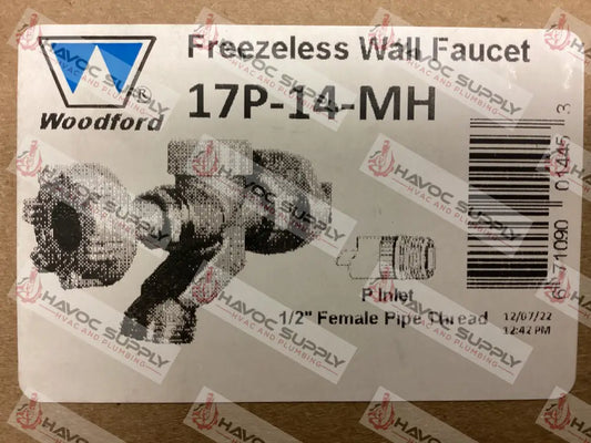 17P-14-MH - WOODFORD 14" WALL HYDRANT - HAVOC SUPPLY, LLC