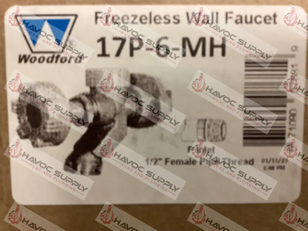 17P-6-MH - WOODFORD 6" WALL HYDRANT - HAVOC SUPPLY, LLC