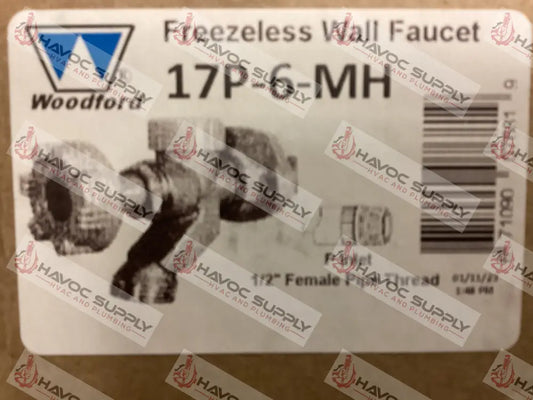 17P-6-MH - WOODFORD 6" WALL HYDRANT - HAVOC SUPPLY, LLC