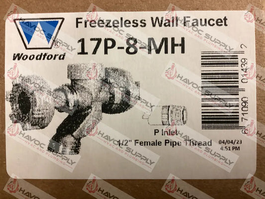 17P-8-MH - WOODFORD 8" WALL HYDRANT - HAVOC SUPPLY, LLC