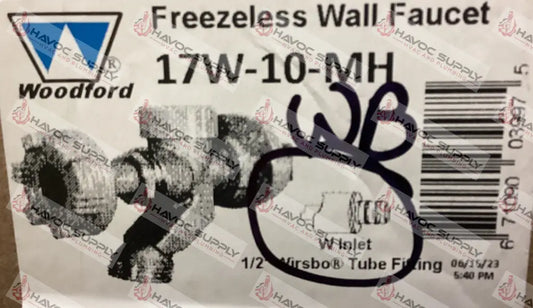 17W-10-MH - WOODFORD 10" WALL HYDRANT - HAVOC SUPPLY, LLC