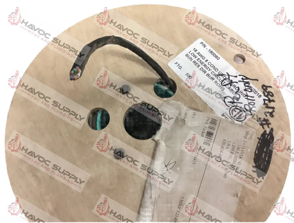 18/8 SPRINKLER WIRE PER FT - HAVOC SUPPLY, LLC