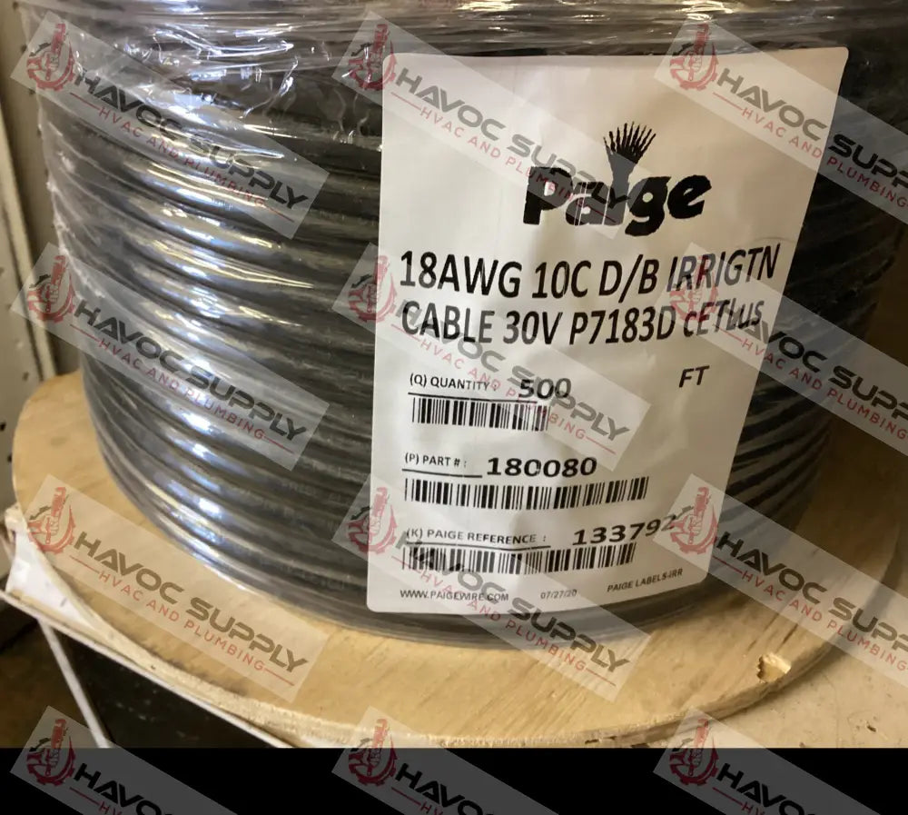 1810.500 - 18/10 X 500FT WIRE - HAVOC SUPPLY, LLC
