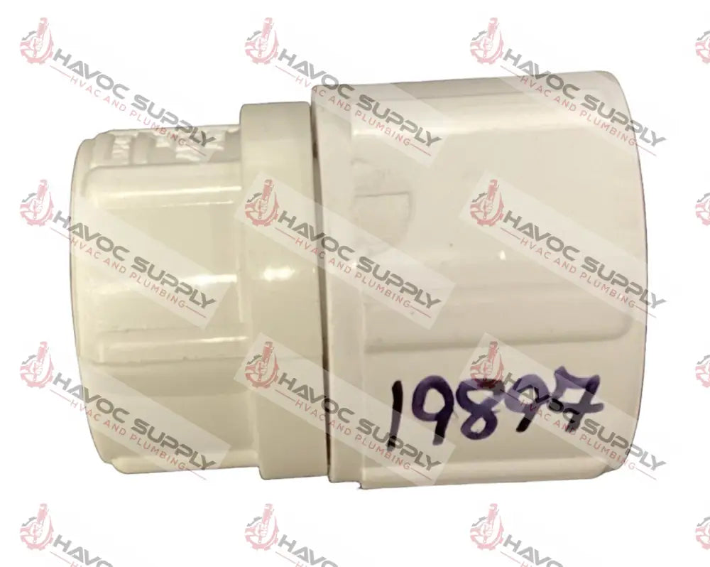 19897 12PVC GH - 1/2" FIP X GARDEN HOSE PVC SCH40 ADAPTER - HAVOC SUPPLY, LLC