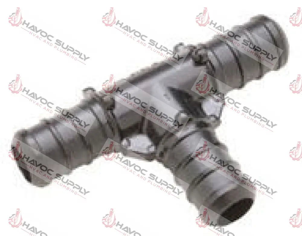 1CRIMPT - 1" CRIMP PEX PLASTIC TEE - HAVOC SUPPLY, LLC