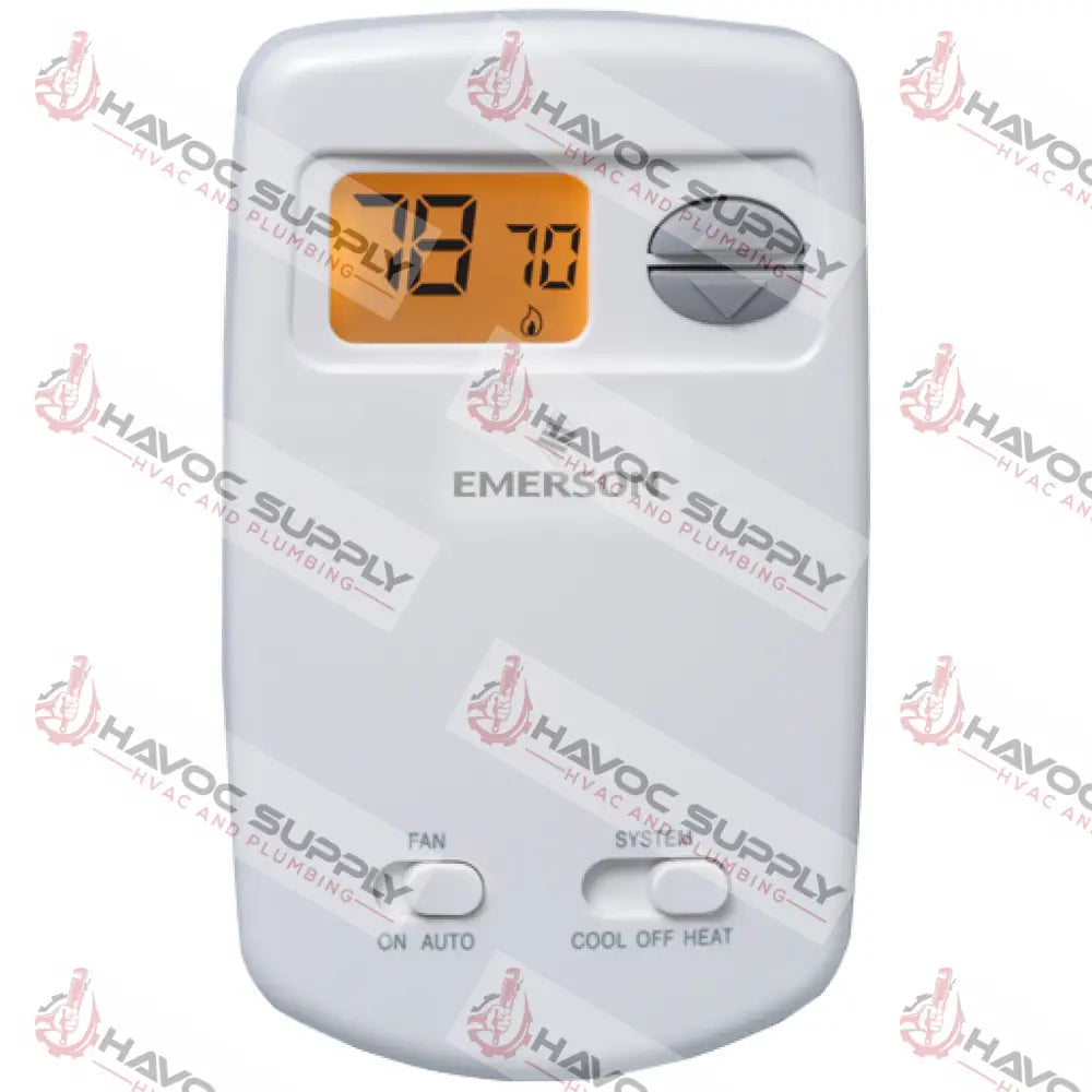 1E78-144 - WHITE RODGERS SINGLE STAGE 1H/1C NON-PROGRAMMABLE DIGITAL THERMOSTAT - HAVOC SUPPLY, LLC