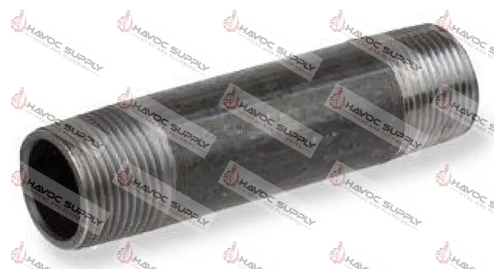 1N24 - 1" X 24" SCH40 BLACK PIPE NIPPLE - HAVOC SUPPLY, LLC