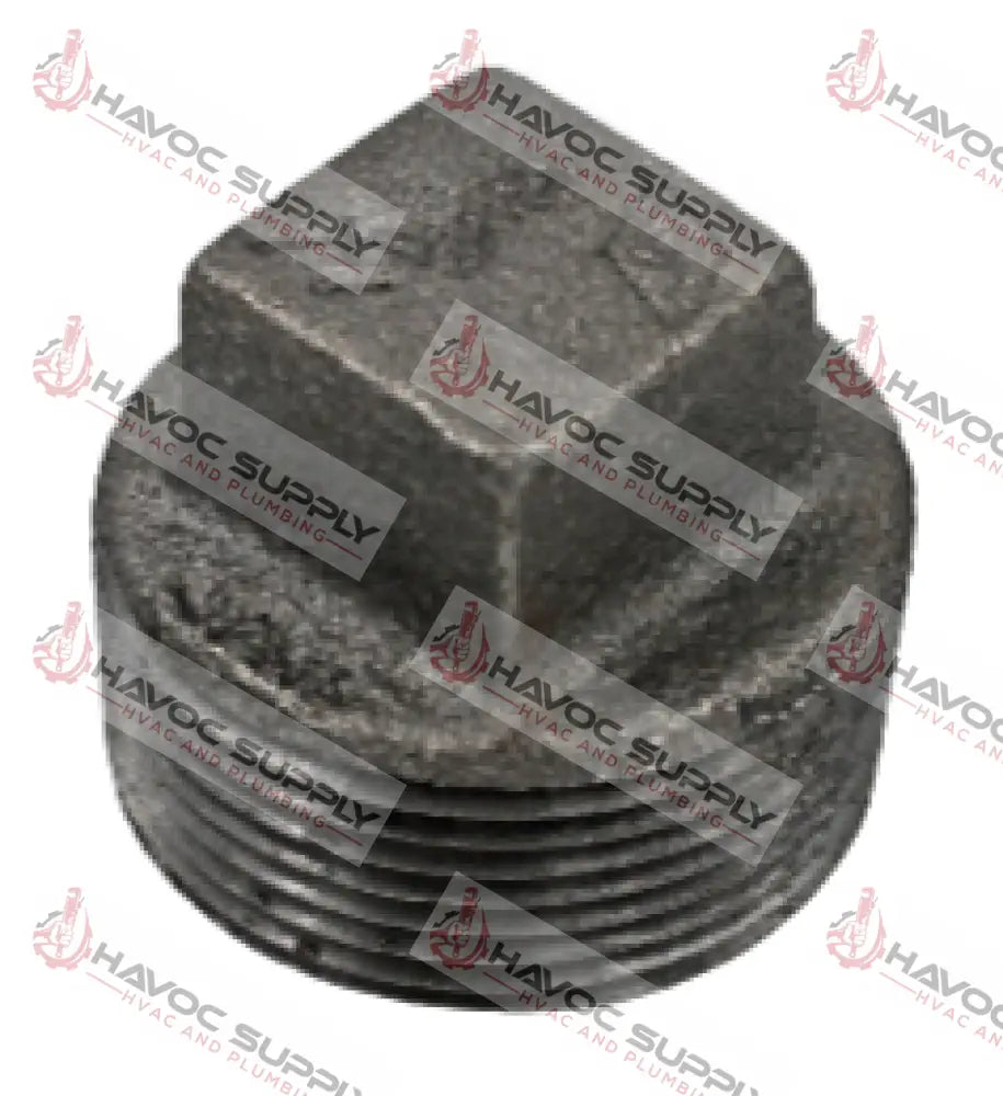 1PLUG - 1" BLACK PIPE PLUG - HAVOC SUPPLY, LLC